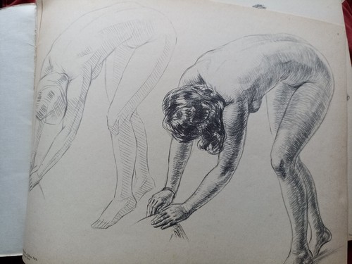Albert genta 1960 le - le, dessin