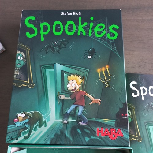 Jeu haba spookies - jeu, de