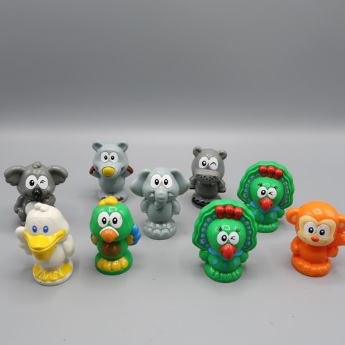 Vtech smartville town zoo - town,