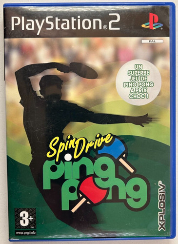 Spin drive ping - drive,