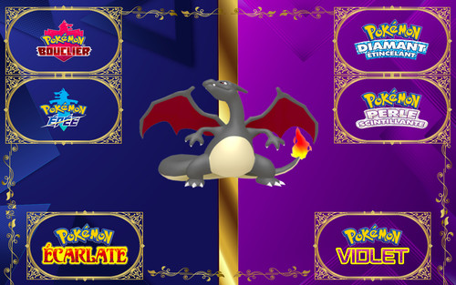 Pokemon dracaufeu shiny - shiny, 6