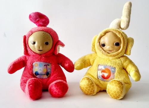 Teletubbies plush toys 1990s