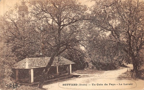 Buffard coin du lavoir - -, un
