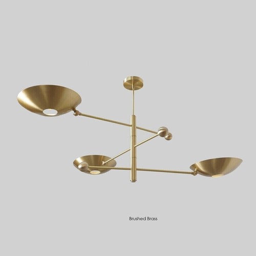 Luminaire lustre spoutnik - luminaire,
