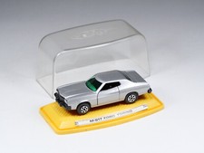 PILEN 1/64 - M-817  - Ford Torino - Gris métal - En boite