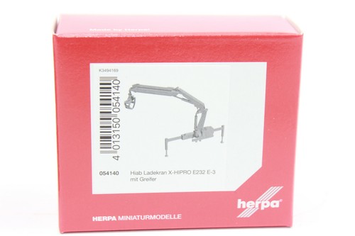 Herpa 054140 hiab chargeur - hiab,