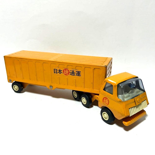 Camion semi remorque vintage