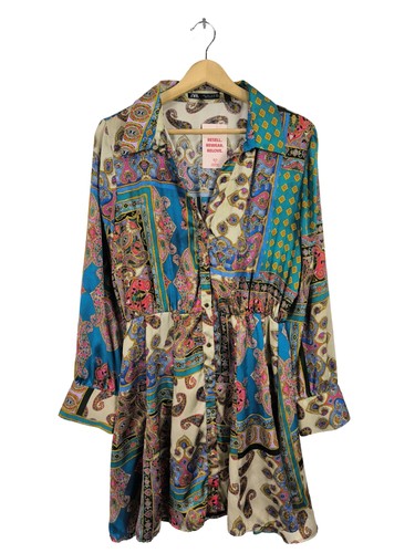 Zara robe chemise dames - zara,