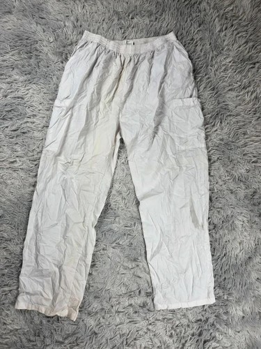 Pantalon dickies blanc cargo - blanc,
