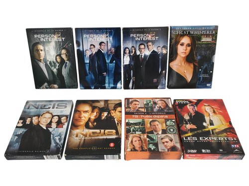Lot coffrets dvd séries tv - lot,