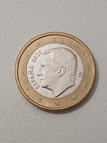 Pièce euro 2022 espagne - pièce, de