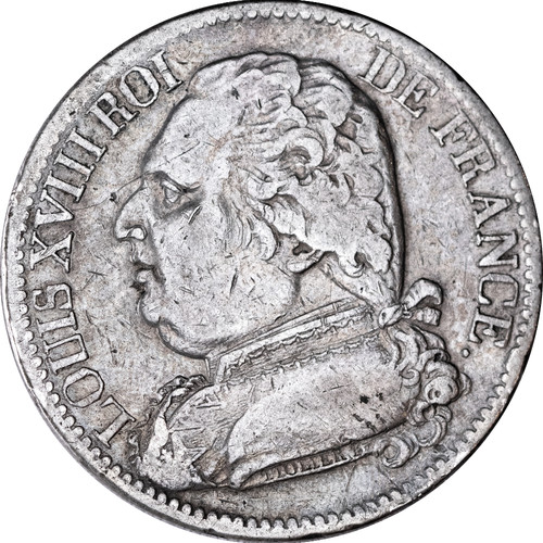 Restauration louis xviii 5 - -,