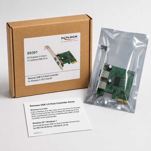 Delock 89391 carte pcie - pcie, x1