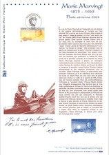 Document Officiel 2004 - Poste aérienne - Marie Marvingt