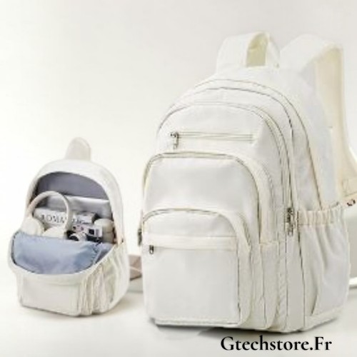 Sac dos école voyage - à,