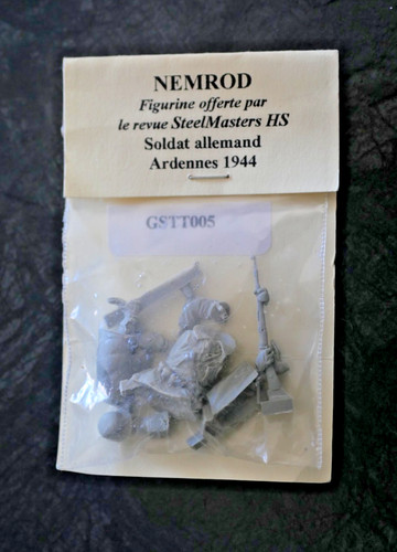 Maquette figurine ww2 soldat - maquette,