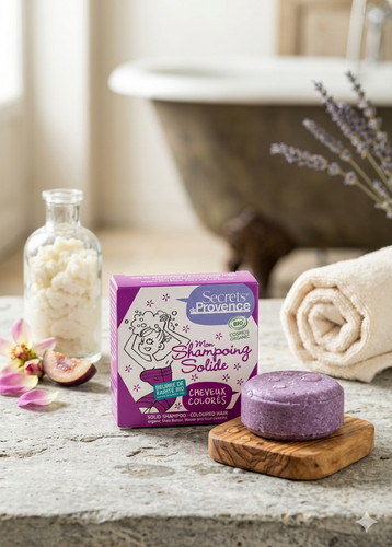 Shampoing solide cheveux - solide,