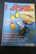 Revue GAZETTE ARMES n°275 1997 pistolet beretta rouet sabre fusil dror gewehr