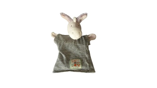 Doudou marionnette âne - , la