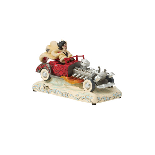 Figurine cruella voiture - figurine,