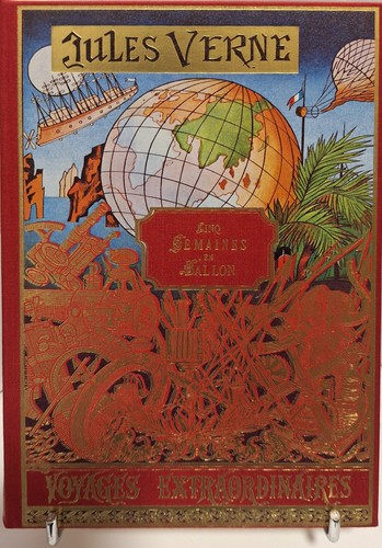 Jules verne cinq semaines - verne, en