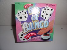 BOX OF BUNCO GAME