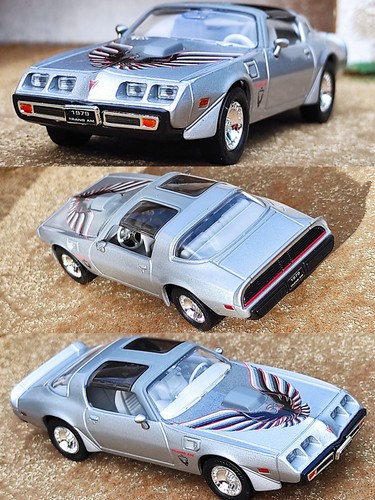 Pontiac firebird trans am - 1/43,