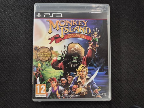 Monkey island ps3 complet pal - island,
