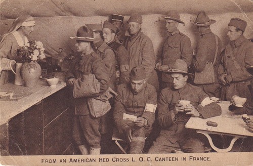 Carte postale postcard - , guerre