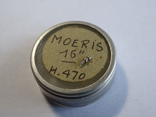 Horlogerie axe balancier - de,