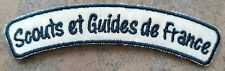 écusson scouts et guides de France