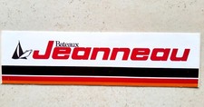 AUTOCOLLANT sticker JEANNEAU