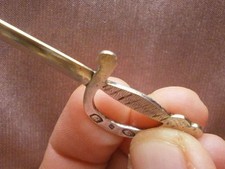 Ouvre lettres ou hâtelet "