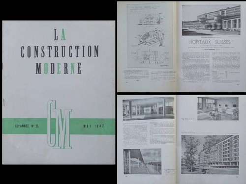 Construction moderne 1947 - 25,