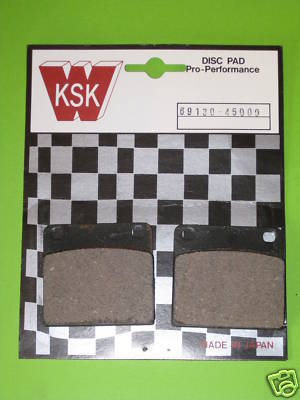 Suzuki pads plaquettes frein - pads,