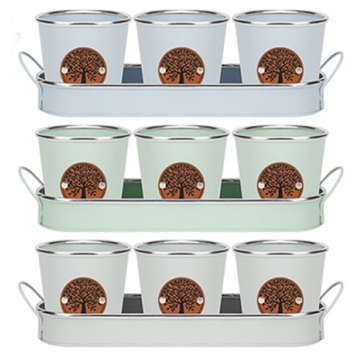 Ensemble cache pots - cache-pots, en