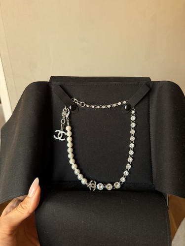 Chanel collier necklace - chanel, necklace/