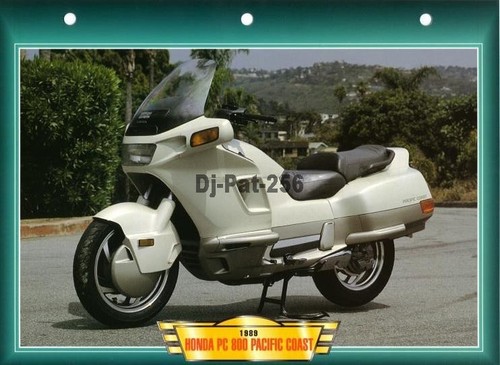 Fiche moto honda - :, 800