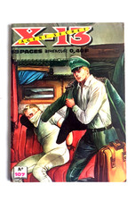 BD PETIT FORMAT X-13 Agent secret N° 107 / 1964 Imperia Bel etat