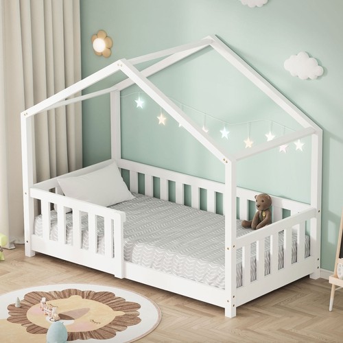 Lit enfant cabane - , cm