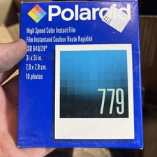 Polaroid 779 High Speed Color
