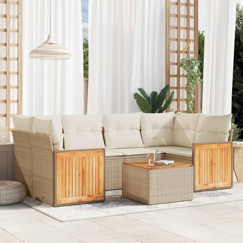 Salon jardin avec - de,