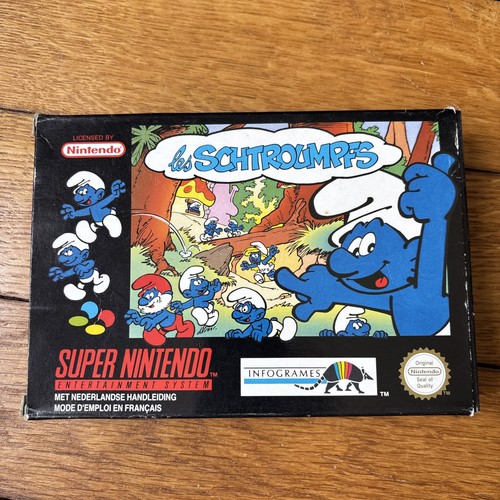 Jeu les schtroumpfs - jeu,
