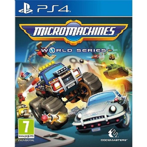 Jeu ps4 micro - micro, world