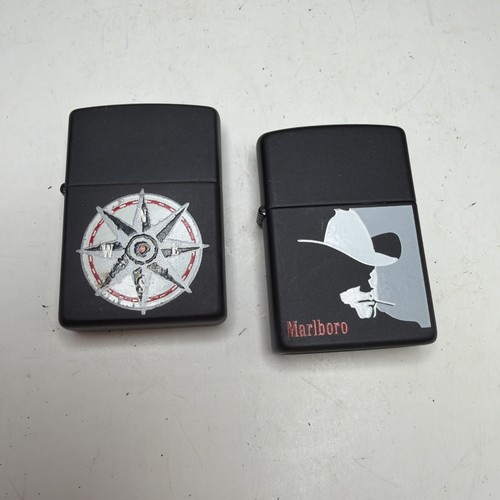 Lot vintage zippo - 2,