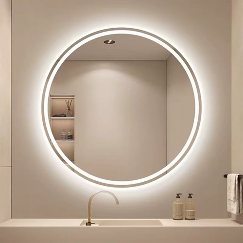 Led bathroom mirror round - 24'',