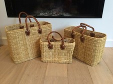 3 panier cabas sac de courses