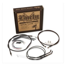 Burly kit câbles pour - -,