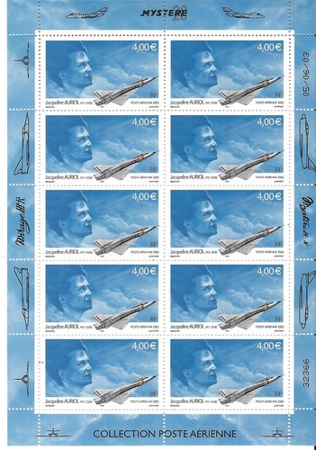 France poste aérienne - france, 66b