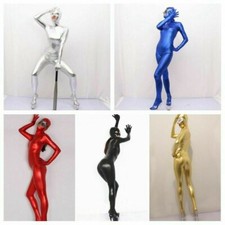 Femme Faux Latex Zentai